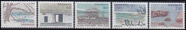 Danmark AFA 730 - 34<br>Postfrisk